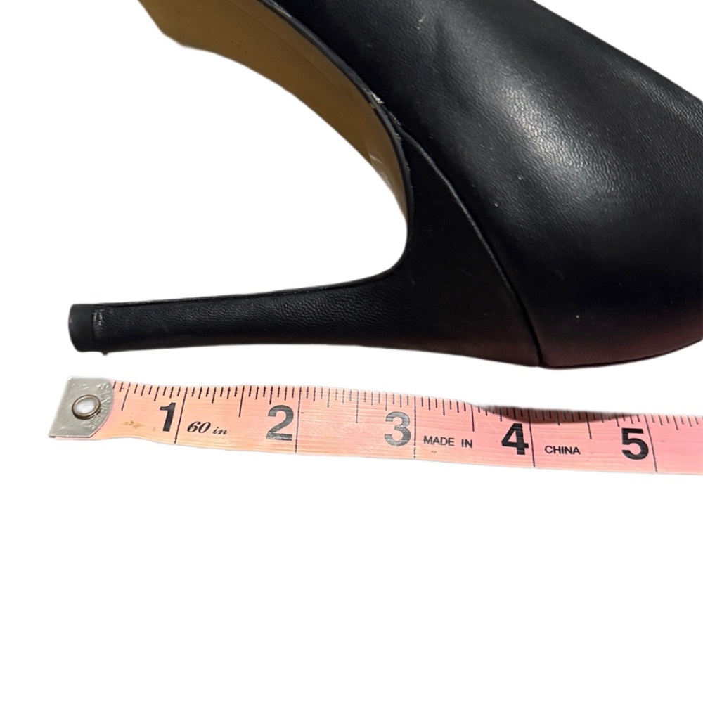 Bcbgeneration Black Pointed-Toe D’orsay Stiletto … - image 4